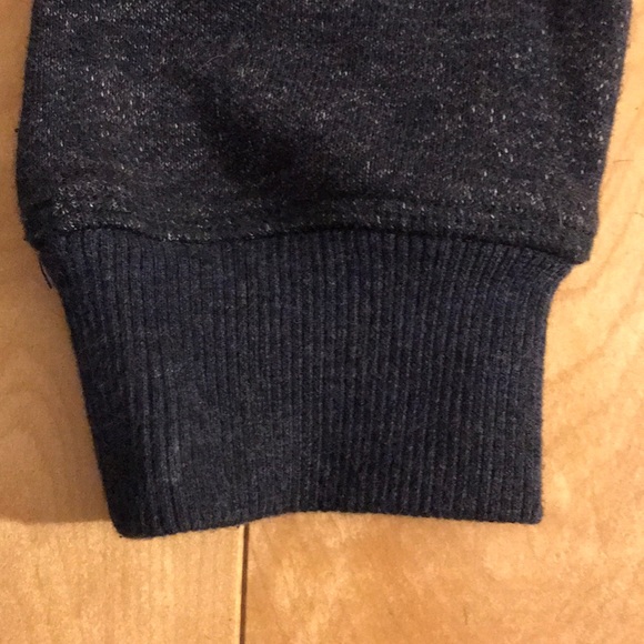 Vince Crewneck Sweatshirt Heathered Navy Girls XL - Picture 5 of 6